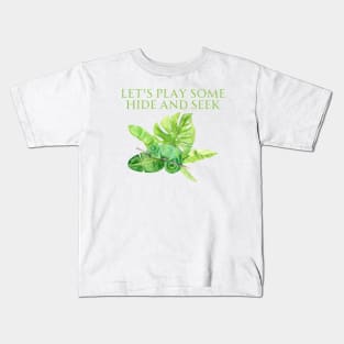 Let's Play Some Hide And Seek Kids T-Shirt